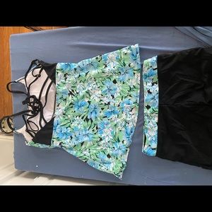 Women’s tankini size large.  Brand new. Never worn.